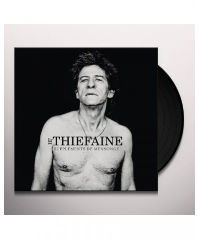 Hubert-Félix Thiéfaine SUPPLEMENTS DE MENSONGE Vinyl Record $8.83 Vinyl