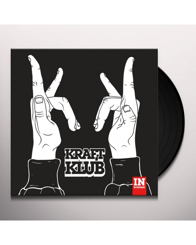 Kraftklub In Schwarz Vinyl Record $11.37 Vinyl