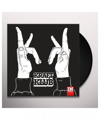 Kraftklub In Schwarz Vinyl Record $11.37 Vinyl