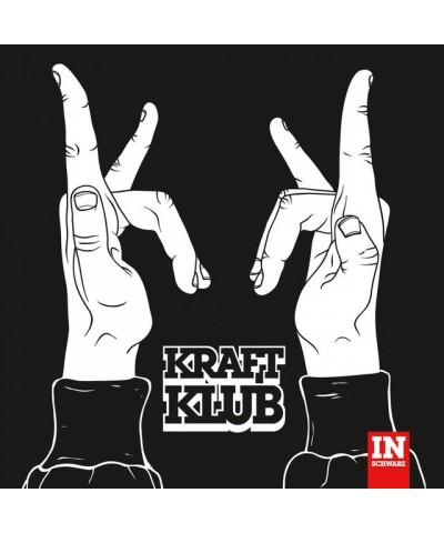 Kraftklub In Schwarz Vinyl Record $11.37 Vinyl