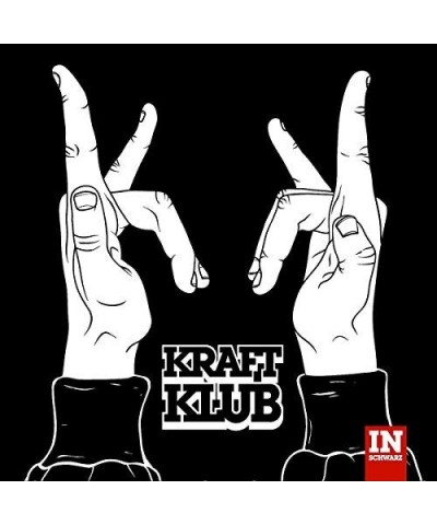 Kraftklub In Schwarz Vinyl Record $11.37 Vinyl