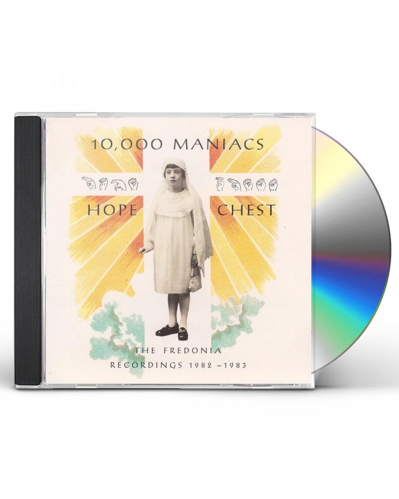 10 000 Maniacs HOPE CHEST: THE FREDONIA RECORDINGS 1982-1983 CD $3.40 CD