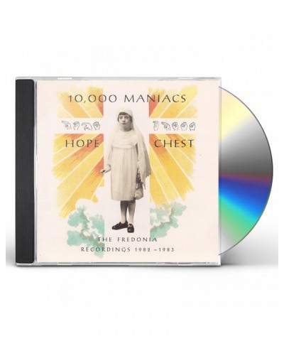 10 000 Maniacs HOPE CHEST: THE FREDONIA RECORDINGS 1982-1983 CD $3.40 CD