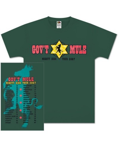 Gov't Mule 2007 Fall Tour T-Shirt $1.65 Shirts