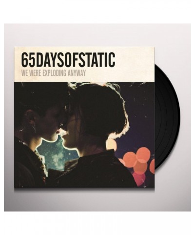 65daysofstatic We Were Exploding Anyway Vinyl Record $11.37 Vinyl