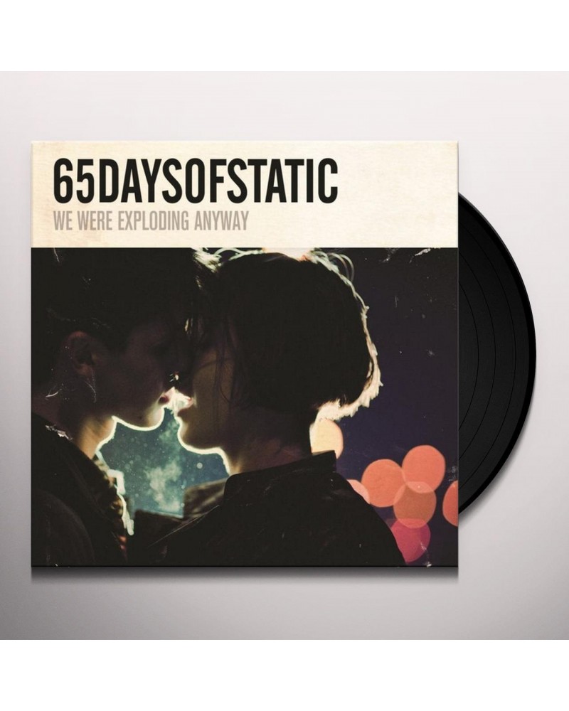 65daysofstatic We Were Exploding Anyway Vinyl Record $11.37 Vinyl