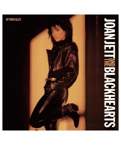 Joan Jett & the Blackhearts Up Your Alley Vinyl Record $9.36 Vinyl