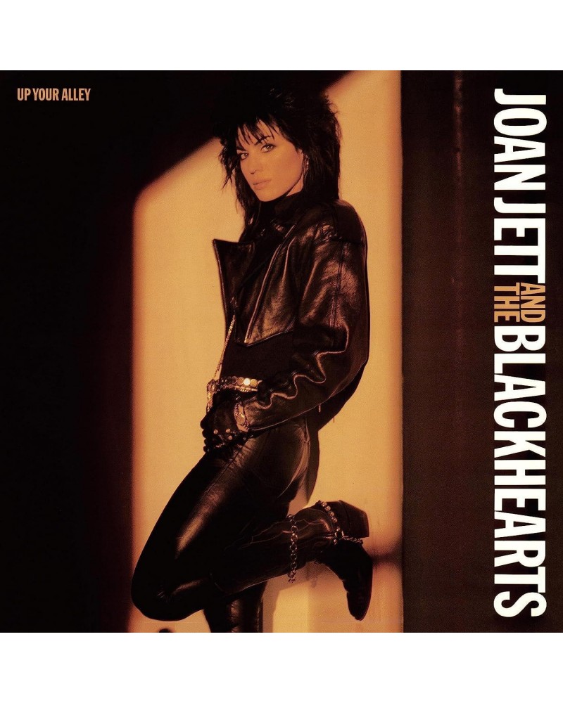 Joan Jett & the Blackhearts Up Your Alley Vinyl Record $9.36 Vinyl