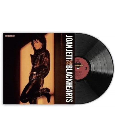 Joan Jett & the Blackhearts Up Your Alley Vinyl Record $9.36 Vinyl