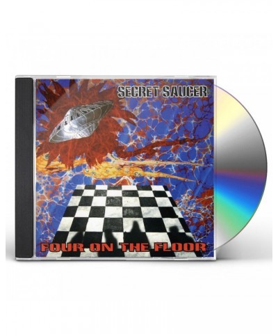 Secret Saucer FOUR ON THE FLOOR CD $6.02 CD