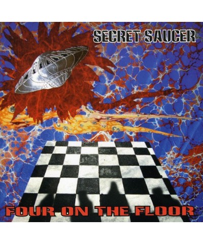 Secret Saucer FOUR ON THE FLOOR CD $6.02 CD