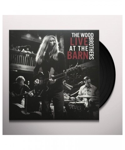 The Wood Brothers Live at the Barn Vinyl Record $8.40 Vinyl