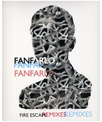 Fanfarlo FIRE ESCAPE Vinyl Record $6.08 Vinyl