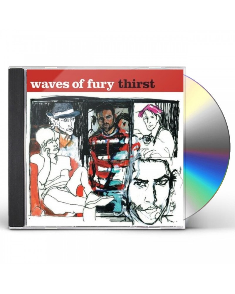 Waves of Fury THIRST CD $6.20 CD