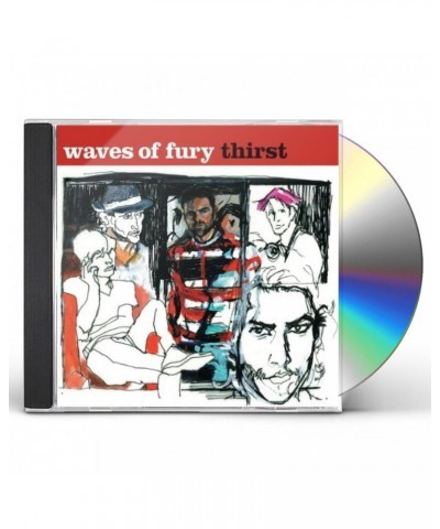 Waves of Fury THIRST CD $6.20 CD