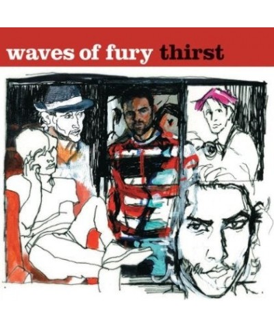 Waves of Fury THIRST CD $6.20 CD