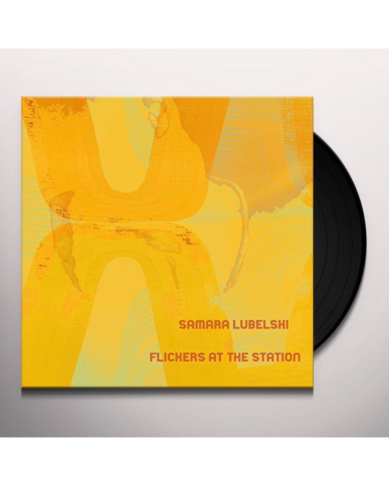 Samara Lubelski Flickers At The Station Vinyl Record $10.12 Vinyl