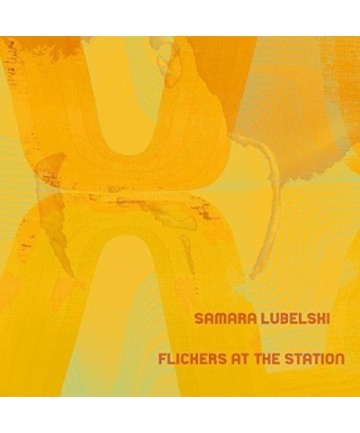 Samara Lubelski Flickers At The Station Vinyl Record $10.12 Vinyl