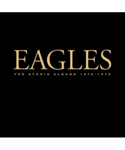 Eagles The Studio Albums 1972-1979 (6 CD) $13.99 CD