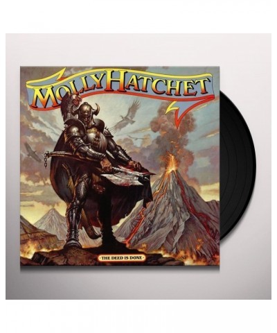 Molly Hatchet DEED IS DONE Vinyl Record $18.28 Vinyl