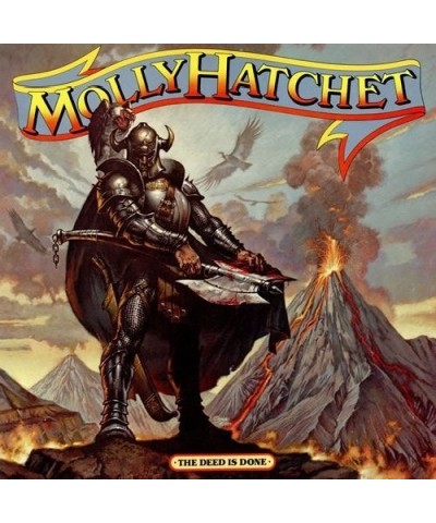 Molly Hatchet DEED IS DONE Vinyl Record $18.28 Vinyl