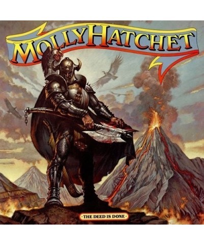 Molly Hatchet DEED IS DONE Vinyl Record $18.28 Vinyl