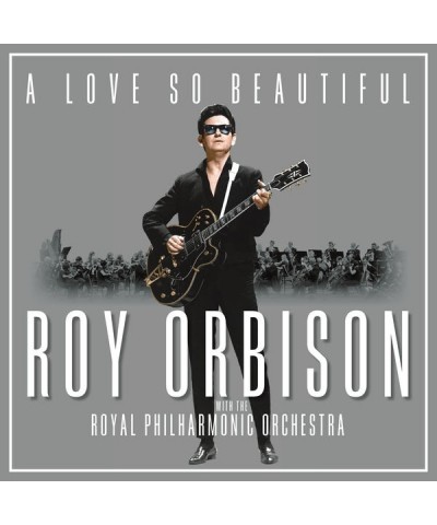 Roy Orbison LOVE SO BEAUTIFUL: ROY ORBISON & THE ROYAL PHILHARMONIC ORCHESTRA (150G/DL CARD) Vinyl Record $7.82 Vinyl