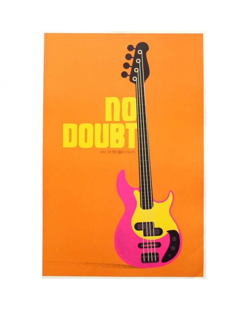 No Doubt Las Vegas Show Poster $4.48 Decor