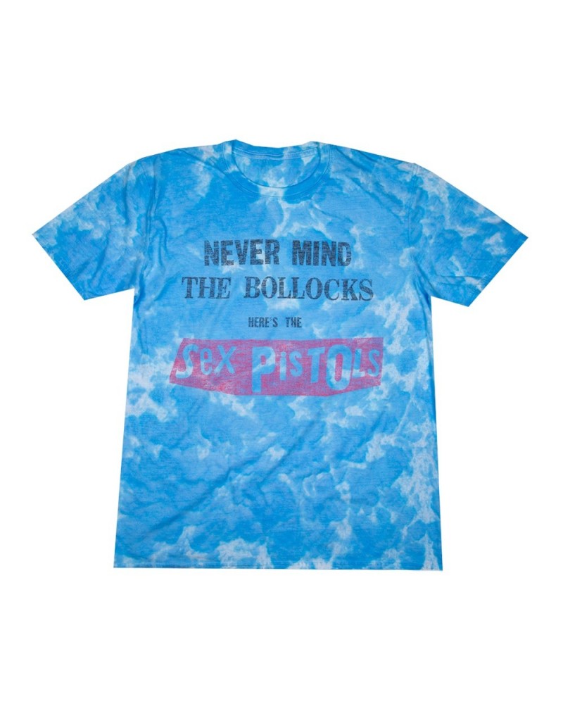 Sex Pistols Never Mind The Bollocks Tie Dye T-Shirt $17.20 Shirts