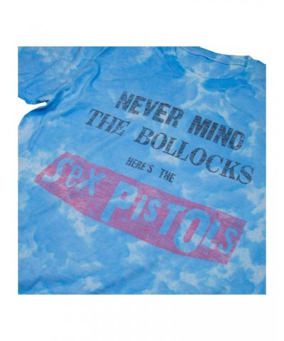 Sex Pistols Never Mind The Bollocks Tie Dye T-Shirt $17.20 Shirts