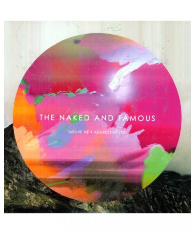 The Naked And Famous PASSIVE ME AGGRESSIVE YOU Vinyl Record $7.99 Vinyl