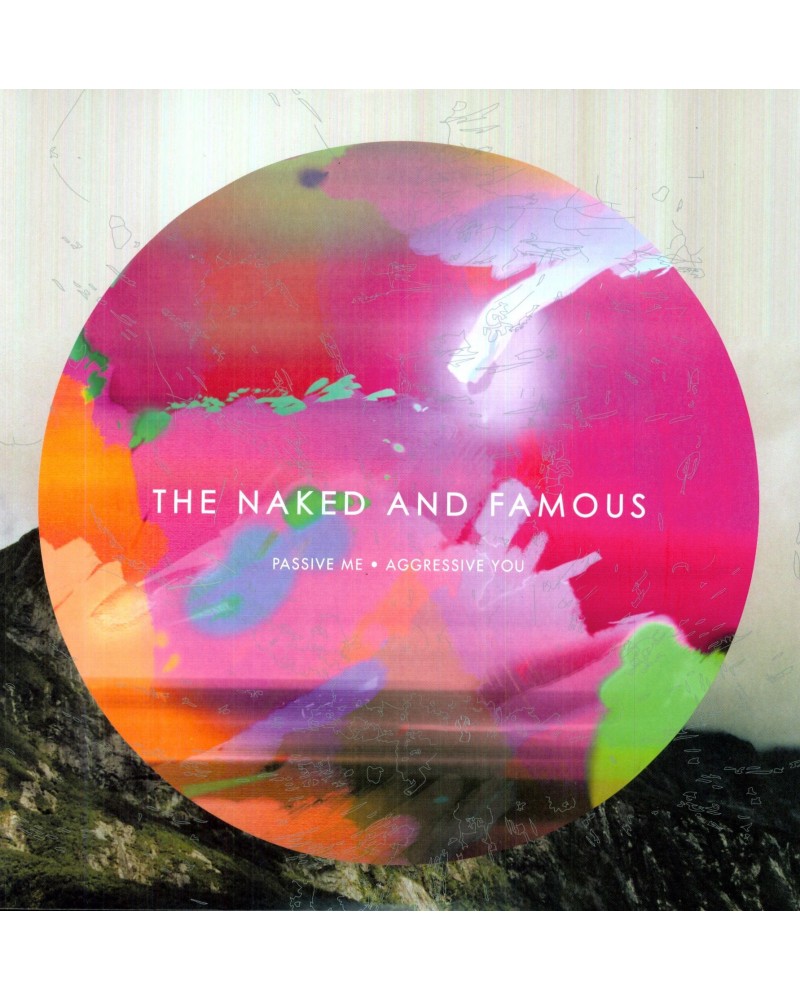 The Naked And Famous PASSIVE ME AGGRESSIVE YOU Vinyl Record $7.99 Vinyl