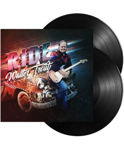 Walter Trout Ride Vinyl Record $8.57 Vinyl