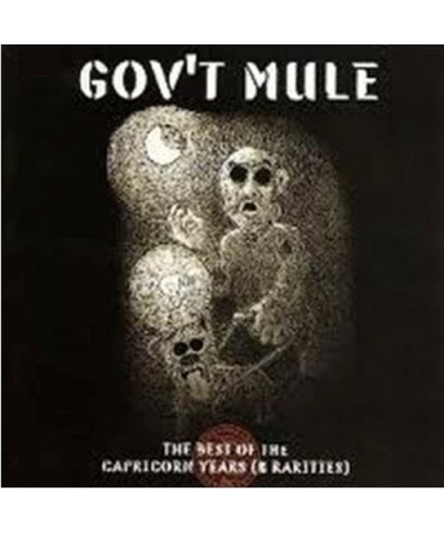 Gov't Mule BEST OF THE CAPRICORN YEARS CD $7.65 CD