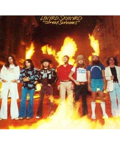 Lynyrd Skynyrd Street Survivors (LP) Vinyl Record $13.50 Vinyl