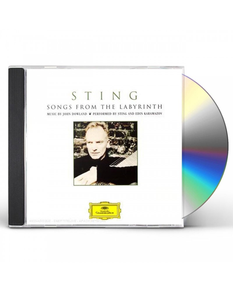 Sting SONGS FROM THE LABYRINTH-TOUR EDITION CD $8.88 CD