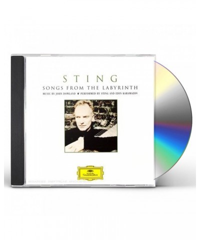 Sting SONGS FROM THE LABYRINTH-TOUR EDITION CD $8.88 CD