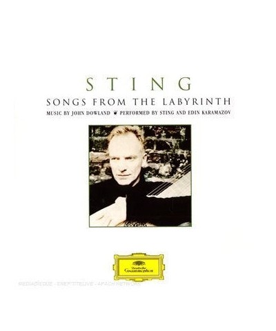 Sting SONGS FROM THE LABYRINTH-TOUR EDITION CD $8.88 CD