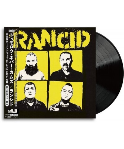 Rancid Tomorrow Never Comes Vinyl Record $16.50 Vinyl