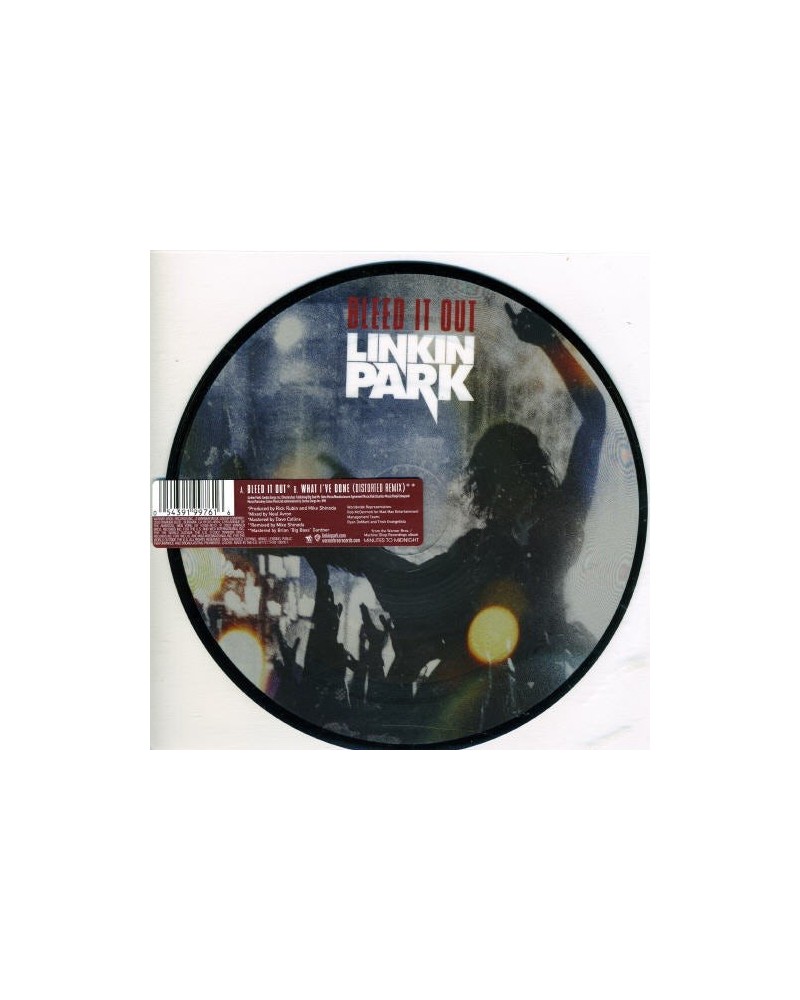 Linkin Park BLEED IT OUT / WHAT I'VE DONE Vinyl Record $5.66 Vinyl