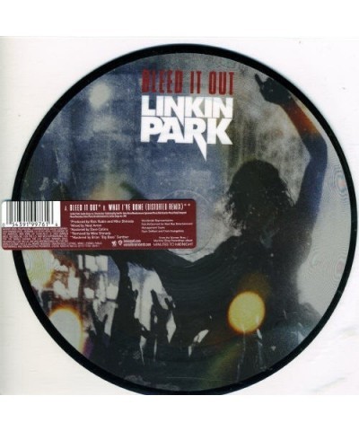 Linkin Park BLEED IT OUT / WHAT I'VE DONE Vinyl Record $5.66 Vinyl