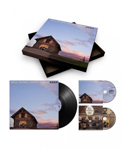 Neil Young & Crazy Horse BARN (Deluxe Edition) Vinyl Record $31.20 Vinyl