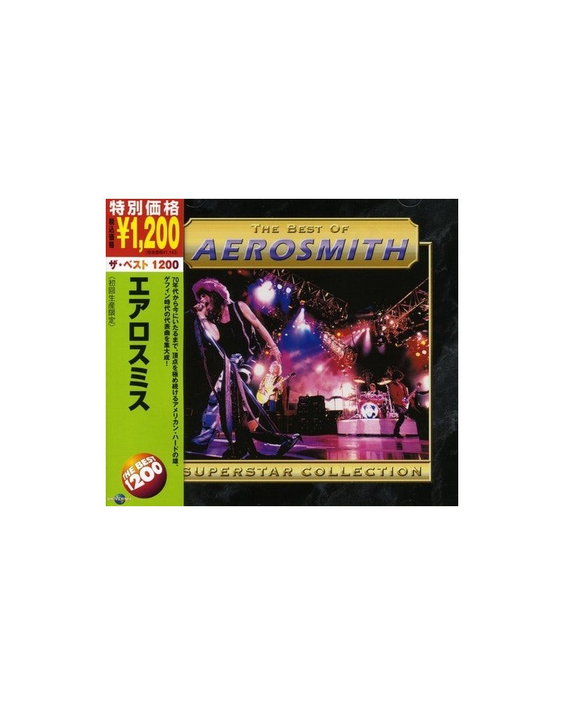 Aerosmith BEST 1200 CD $4.81 CD