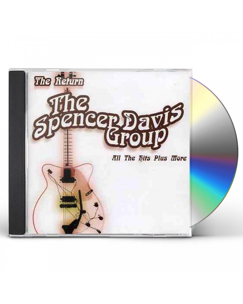 The Spencer Davis Group RETURN ALL THE HITS PLUS MORE CD $6.23 CD