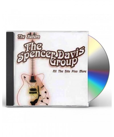 The Spencer Davis Group RETURN ALL THE HITS PLUS MORE CD $6.23 CD