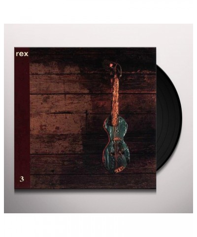 Rex 3 Vinyl Record $8.82 Vinyl