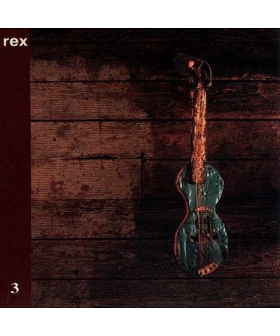 Rex 3 Vinyl Record $8.82 Vinyl