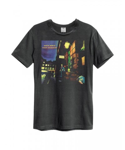 David Bowie T Shirt - Ziggy Stardust Amplified Vintage $12.90 Shirts