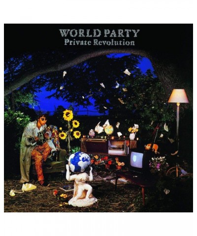 World Party Private Revolution (LP) Vinyl Record $8.57 Vinyl