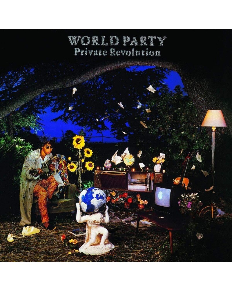 World Party Private Revolution (LP) Vinyl Record $8.57 Vinyl